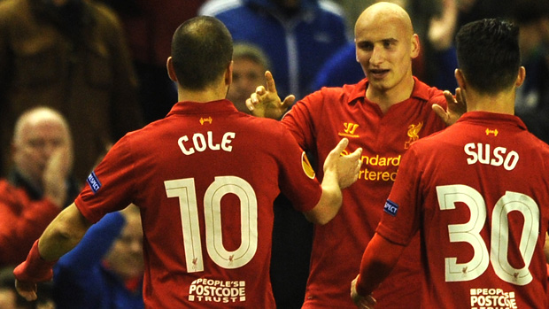 Joe Cole and Jonjo Shelvey